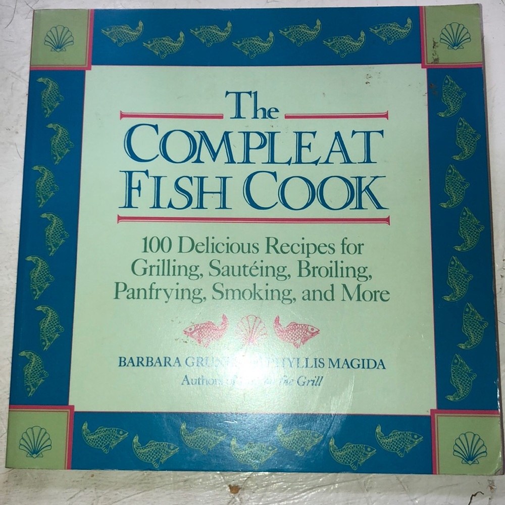 Cook book (fish)